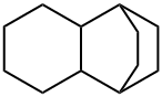 Decahydro-1,4-ethanonaphthalene Struktur