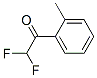 Ethanone, 2,2-difluoro-1-(2-methylphenyl)- (9CI) Struktur