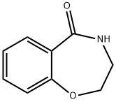 3,4-Hihydro-1,4-benzoxazepin-5(2H)-one Struktur