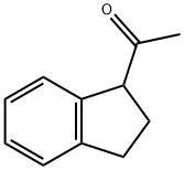 1-Acetylindane Struktur