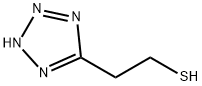 5-ethylthio-1H-tetrazole Struktur