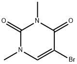 5-BROMO-1,3-DIMETHYLURACIL Struktur