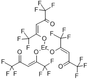 ERBIUM HEXAFLUOROPENTANEDIONATE Struktur