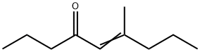 6-Methyl-5-nonen-4-one Struktur