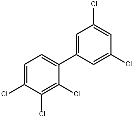 2,3,3',4,5'-戊氯聯(lián)苯 結(jié)構(gòu)式