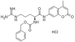 Z-ARG-AMC HCL Struktur