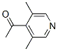 Ethanone, 1-(3,5-dimethyl-4-pyridinyl)- (9CI) Struktur