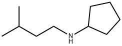 Cyclopentanamine, N-(3-methylbutyl)- (9CI) Struktur