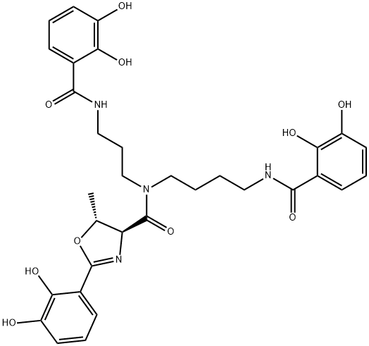 agrobactin Struktur