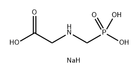 trisodium hydrogen bis[N-(phosphonatomethyl)aminoacetate] Struktur