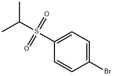 1-Bromo-4-(propane-2-sulfonyl)benzene Struktur