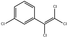 1-Chloro-3-(trichlorovinyl)benzene Struktur