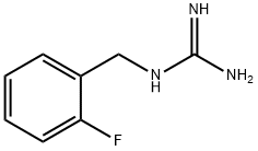 (2-FLUOROBENZYL)GUANIDINE Struktur