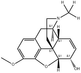 CODEINE-D3 Struktur