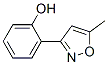 2-(5-Methyl-3-isoxazolyl)phenol Struktur