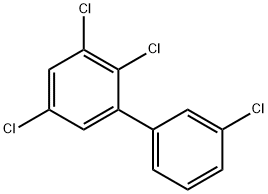 2,3,3',5-四氯聯(lián)苯 結(jié)構(gòu)式