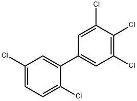 2',3,4,5,5'-五氯聯(lián)苯 結(jié)構(gòu)式