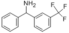 1-phenyl-1-[3-(trifluoromethyl)phenyl]methanamine Struktur