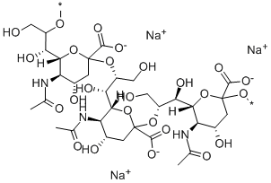 COLOMINIC ACID SODIUM SALT|多聚[2,8-(N-乙?；窠?jīng)氨酸鈉)]