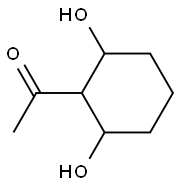 Ethanone, 1-(2,6-dihydroxycyclohexyl)- (9CI) Struktur