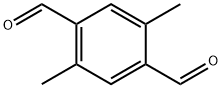 3,6-Dimethylterephthalaldehyde Struktur