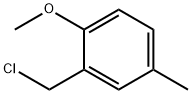 2-(CHLOROMETHYL)-1-METHOXY-4-METHYLBENZENE Struktur