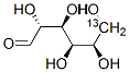 D-GLUCOSE(6-13C) Struktur