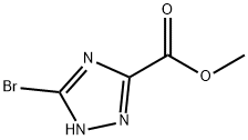 5-ブロモ-4H-[1,2,4]トリアゾール-3-カルボン酸メチル price.