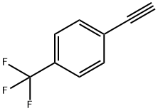 4'-TRIFLUOROMETHYLPHENYL ACETYLENE Structure