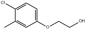 2-(4-CHLORO-3-METHYLPHENOXY)-ETHANOL Struktur