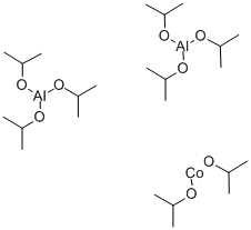 ALUMINUM COBALT ISOPROPOXIDE Struktur