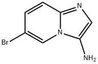 6-BROMOIMIDAZO[1,2-A]PYRIDIN-3-AMINE Struktur