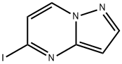 5-IODOPYRAZOLO[1,5-A]PYRIMIDINE Struktur