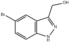 1H-Indazole-3-Methanol, 5-broMo-