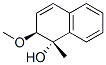 1-Naphthalenol,1,2-dihydro-2-methoxy-1-methyl-,(1S,2S)-(9CI) Struktur