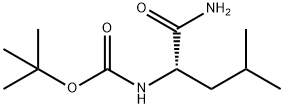 BOC-L-LEU-NH2 Struktur