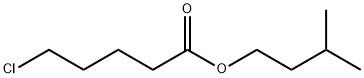 Isopentyl 5-chloropentanoate Struktur