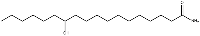 12-HYDROXYSTEARAMIDE Struktur