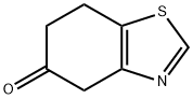 5(4H)-Benzothiazolone,  6,7-dihydro- Struktur