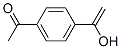 Ethanone, 1-[4-(1-hydroxyethenyl)phenyl]- (9CI) Struktur