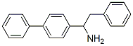 alpha-(Phenylmethyl)-(1,1'-biphenyl)-4-methanamine Struktur