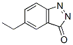 3H-Indazol-3-one, 5-ethyl- (9CI) Struktur