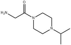 2-AMINO-1-(4-ISOPROPYL-PIPERAZIN-1-YL)-ETHANONE 2 HCL Struktur