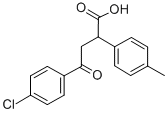 4-(4-CHLOROPHENYL)-2-(4-METHYLPHENYL)-4-OXOBUTANOIC ACID price.