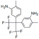 2,2-Bis(3-amino-4-methylphenyl)hexafluoropropane