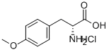 O-Methyl-D-tyrosine hydrochloride Struktur