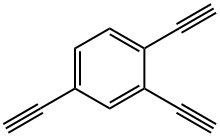 Benzene, 1,2,4-triethynyl- (9CI) Struktur