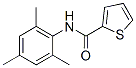 N-Mesityl-2-thiophenecarboxamide Struktur