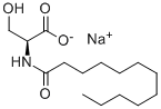 Natrium-N-(1-oxododecyl)-L-serinat