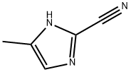 4-Methyl-1H-iMidazole-2-carbonitrile Struktur